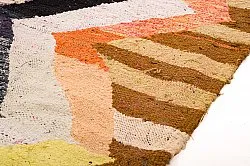 Marokkansk berber tæppe Boucherouite 155 x 275 cm
