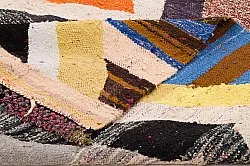 Marokkansk berber tæppe Boucherouite 155 x 275 cm