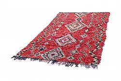 Marokkansk berber tæppe Boucherouite 265 x 150 cm