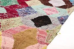 Marokkansk berber tæppe Boucherouite 150 x 255 cm