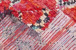 Marokkansk berber tæppe Boucherouite 265 x 150 cm