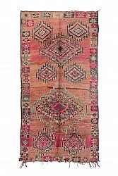 Kelimtæppe Marokkansk berber tæppe Azilal 385 x 200 cm