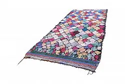 Marokkansk berber tæppe Boucherouite 325 x 160 cm