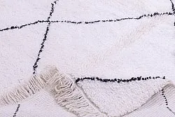 Kelimtæppe Marokkansk berber tæppe Beni Ouarain 240 x 160 cm