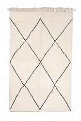 Kelimtæppe Marokkansk berber tæppe Beni Ouarain 245 x 155 cm