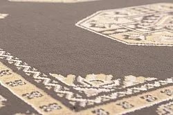 Wilton-tæppe - Charikar (sort)