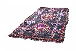 Marokkansk berber tæppe Boucherouite 265 x 165 cm