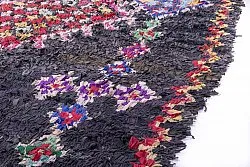 Marokkansk berber tæppe Boucherouite 265 x 165 cm