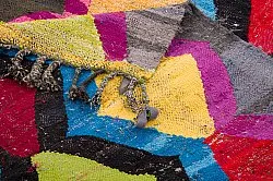 Marokkansk berber tæppe Boucherouite 140 x 275 cm