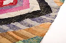 Marokkansk berber tæppe Boucherouite 155 x 285 cm