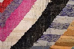 Marokkansk berber tæppe Boucherouite 155 x 285 cm