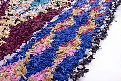 Marokkansk berber tæppe Boucherouite 245 x 135 cm