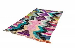 Marokkansk berber tæppe Boucherouite 130 x 235 cm