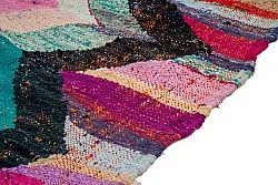 Marokkansk berber tæppe Boucherouite 130 x 235 cm