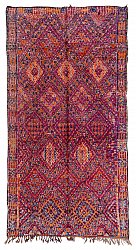 Kelimtæppe Marokkansk berber tæppe Azilal 350 x 180 cm