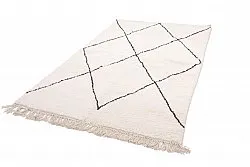 Kelimtæppe Marokkansk berber tæppe Beni Ouarain 245 x 155 cm