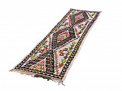 Kelimtæppe Marokkansk berber tæppe Azilal 320 x 80 cm
