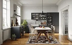 Wilton-tæppe - Panarea (brun)