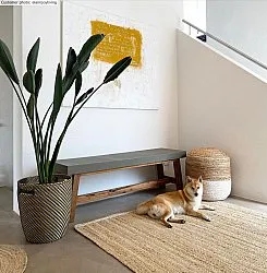 Jutetæppe - San Francisco (jute)