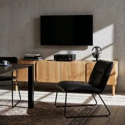 TV-bord - Lövhamn L (natur)