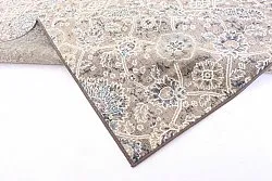 Wilton-tæppe - Sanandaj (blå-beige)