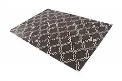 Uldtæppe - Korinth (mørkegrå)