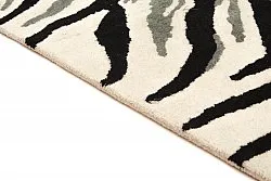 Uldtæppe - Zebra