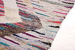 Marokkansk berber tæppe Boucherouite 145 x 310 cm