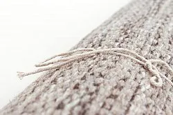 Uldtæppe - Wellington (grå)