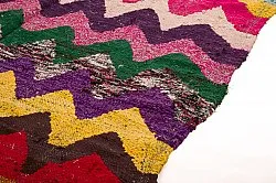 Marokkansk berber tæppe Boucherouite 125 x 235 cm