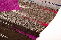 Marokkansk berber tæppe Boucherouite 130 x 275 cm