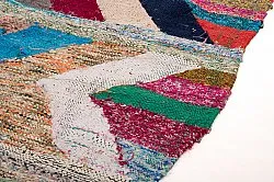 Marokkansk berber tæppe Boucherouite 130 x 275 cm