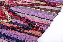 Marokkansk berber tæppe Boucherouite 210 x 130 cm