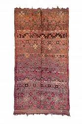 Kelimtæppe Marokkansk berber tæppe Azilal 345 x 195 cm