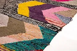 Marokkansk berber tæppe Boucherouite 160 x 325 cm
