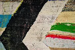 Marokkansk berber tæppe Boucherouite 135 x 250 cm