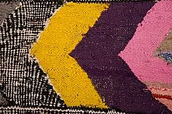 Marokkansk berber tæppe Boucherouite 160 x 325 cm