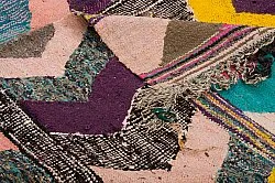 Marokkansk berber tæppe Boucherouite 160 x 325 cm