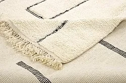 Kelimtæppe Marokkansk berber Beni Ouarain 200 x 315 cm