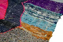 Marokkansk berber tæppe Boucherouite 150 x 255 cm