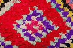 Marokkansk berber tæppe Boucherouite 320 x 130 cm