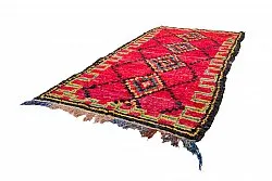 Marokkansk berber tæppe Boucherouite 340 x 165 cm