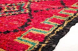 Marokkansk berber tæppe Boucherouite 340 x 165 cm