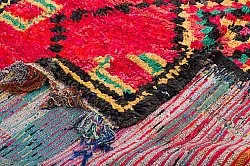 Marokkansk berber tæppe Boucherouite 340 x 165 cm