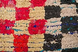 Marokkansk berber tæppe Boucherouite 360 x 125 cm