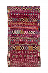 Kelimtæppe Marokkansk berber tæppe Azilal 365 x 195 cm