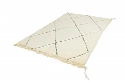 Kelimtæppe Marokkansk berber Beni Ouarain 155 x 265 cm