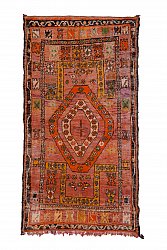 Kelimtæppe Marokkansk berber tæppe Azilal 375 x 200 cm
