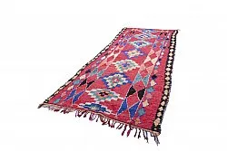 Marokkansk berber tæppe Boucherouite 365 x 145 cm