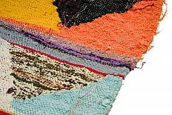 Marokkansk berber tæppe Boucherouite 135 x 270 cm